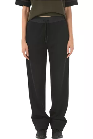 Armani Dames Wijde broeken - Wijde Broeken - Zwart - Dames