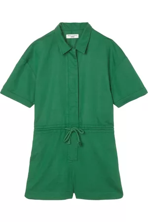 Marc O’ Polo Dames Playsuits - Playsuits - Groen - Dames