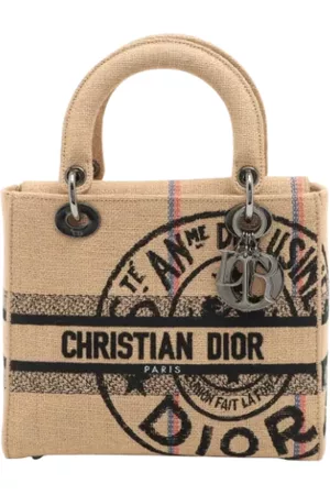 Dior Dames Handtassen - Vintage tassen - Beige - Dames
