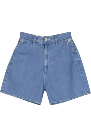Levi's Dames Shorts - Levi's - Denim shorts - Blauw - Dames