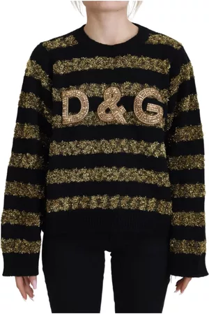 Dolce & Gabbana Dames Sweaters - Sweaters - Zwart - Dames