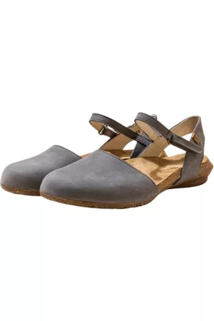 El Naturalista Dames Outdoor Sandalen - Sandalen - Grijs - Dames