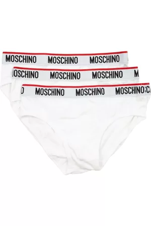 Moschino Heren Ondergoed - Boxershorts - Wit - Heren