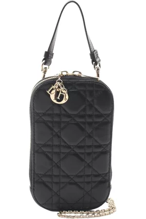 Dior Dames Handtassen - Vintage tassen - Zwart - Dames