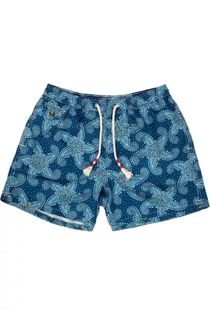 MC2 SAINT BARTH Heren Badmode - Badmode - Blauw - Heren