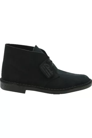 Clarks Dames Enkellaarzen - Enkellaarsjes - Blauw - Dames