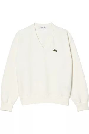 Lacoste Dames Sweaters - Sweaters - Wit - Dames
