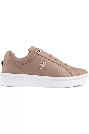 Tommy Hilfiger Dames Sneakers - Sneakers - Bruin - Dames