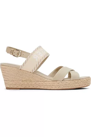 Tommy Hilfiger Dames Sleehakken - Sleehakken - Beige - Dames