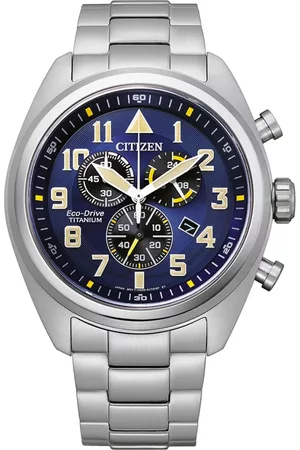 Citizen Dames Horloges - Horloges - Grijs - Dames