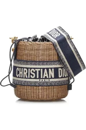 Dior Dames Vintage Tassen - Vintage tassen - Bruin - Dames