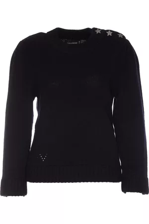Zadig & Voltaire Dames Sweaters - Sweaters - Zwart - Dames