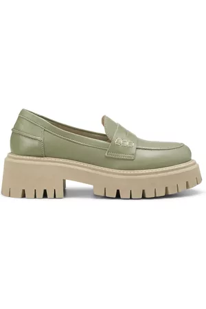 Marc O’ Polo Dames Loafers - Instappers & Slip ons - Groen - Dames