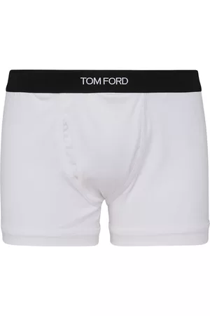 Tom Ford Heren Ondergoed - Boxershorts - Wit - Heren