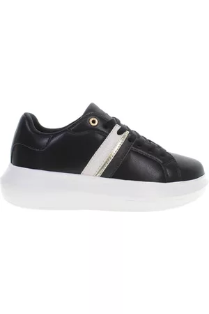 Ralph Lauren Dames Sneakers - Sneakers - Zwart - Dames