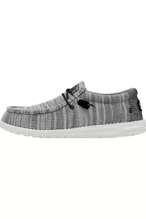 Hey dude Schoenen, Heren, Grijs, 44 EU, Loafers