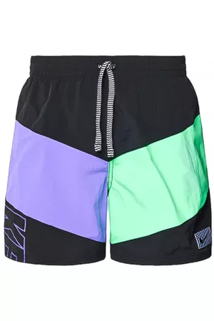 Nike Heren Badmode - Badmode - Zwart - Heren