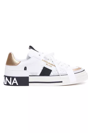 Dolce & Gabbana Heren Sneakers - Sneakers - Wit - Heren