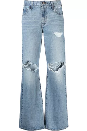 Levi's Dames Bootcut - Levi's - Flared Jeans - Blauw - Dames