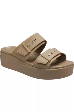 Crocs Dames Slippers - Slippers - Beige - Dames