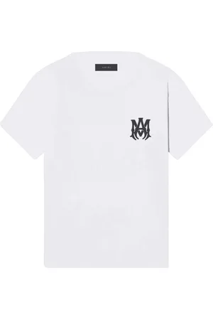 AMIRI Tops, Heren, Wit, L, T-Shirts