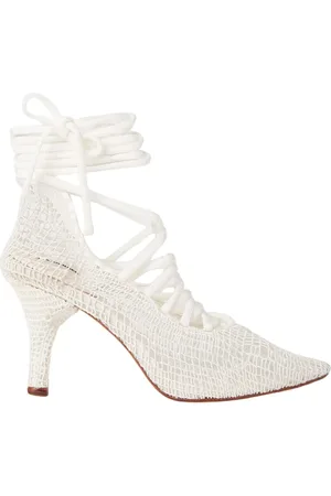 Isa Boulder Schoenen, Dames, Wit, 36 EU, Rayon, High Heel Sandalen