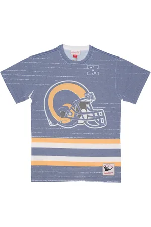 Mitchell & Ness Tops, Heren, Veelkleurig, XL, T-Shirts