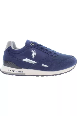 Ralph Lauren Heren Sneakers - Sneakers - Blauw - Heren