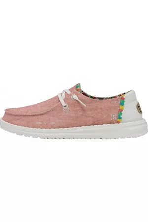 Hey dude Dames Loafers - Instappers & Slip ons - Roze - Dames