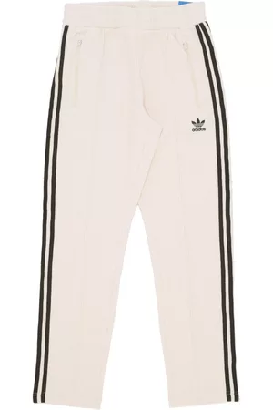 adidas Heren Joggingbroeken - Broeken - Wit - Heren