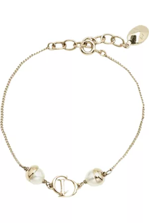 Dior Dames Juwelen - Vintage sieraden - Geel - Dames