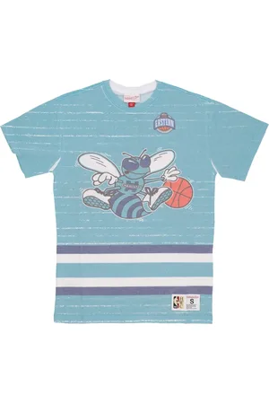Mitchell & Ness Tops, Heren, Veelkleurig, XL, T-Shirts