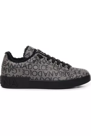 Dolce & Gabbana Heren Sneakers - Sneakers - Zwart - Heren
