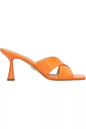 Michael Kors Dames Clogs - High heels - Oranje - Dames