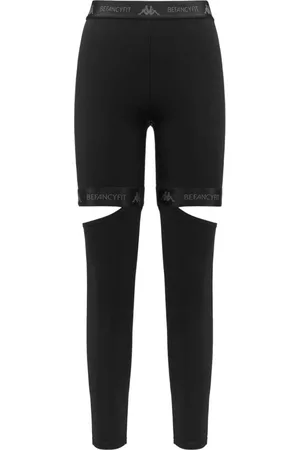 Kappa Dames Lange broeken - Sportbroeken - Zwart - Dames