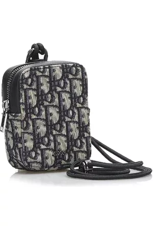 Dior Dames Schoudertassen - Vintage tassen - Grijs - Dames
