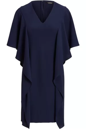 Ralph Lauren Dames Casual jurken - Casual kleedjes - Blauw - Dames