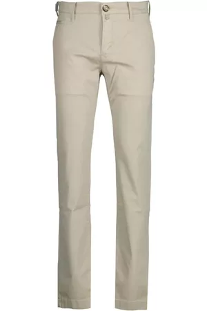 Jacob Cohen Heren Chino's - Chino's - Beige - Heren
