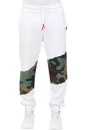 Sprayground Heren Broeken - Broeken - Wit - Heren