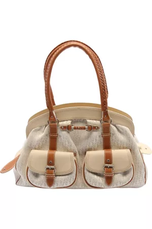 Dior Dames Handtassen - Vintage tassen - Bruin - Dames
