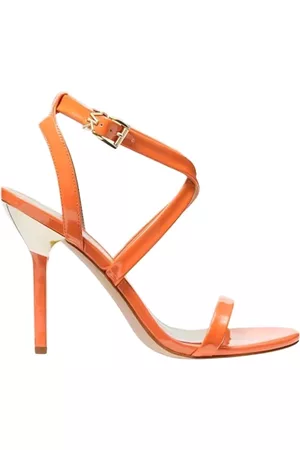 Michael Kors Dames Outdoor Sandalen - Sandalen - Oranje - Dames