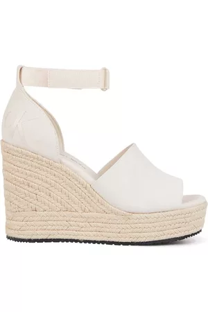 Calvin Klein Dames Sleehakken - Sleehakken - Wit - Dames