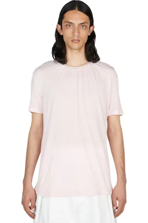 AARON ESH Tops, Heren, Roze, L, T-Shirts