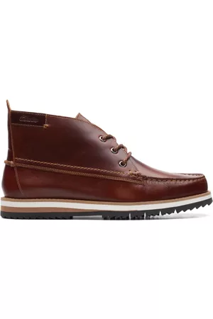 Clarks Heren Enkellaarzen - Laarzen - Bruin - Heren