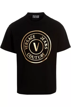 VERSACE Heren T-shirts - Shirts - Zwart - Heren