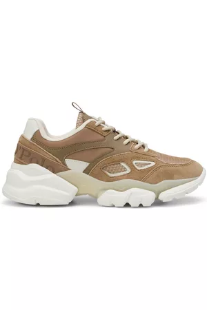Marc O’ Polo Dames Sneakers - Sneakers - Bruin - Dames