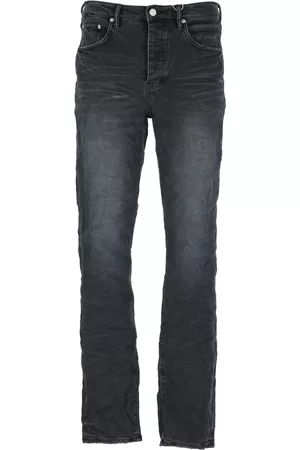 Purple Brand Heren Slim - Slim Fit Jeans - Zwart - Heren