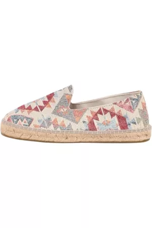 MANEBI Heren Espadrilles - Espadrilles - Beige - Heren