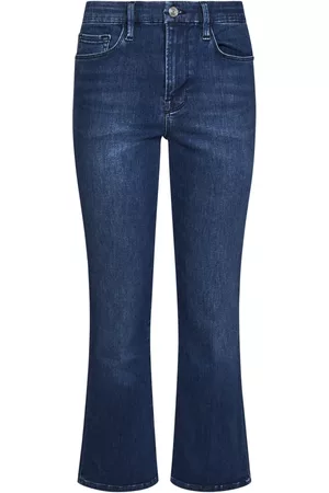 Frame Dames Cropped Jeans - Cropped Jeans - Blauw - Dames