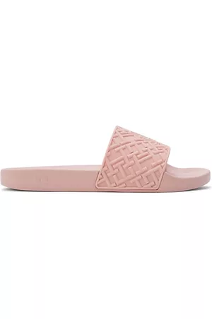 Tommy Hilfiger Dames Slippers - Slippers - Roze - Dames